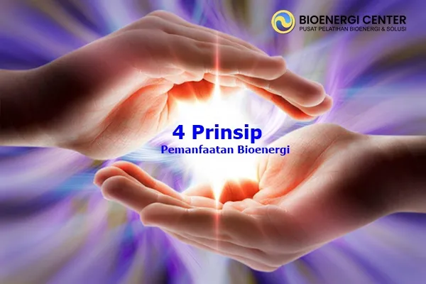 4 Prinsip Pemanfaatan Bioenergi