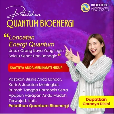 Pelatihan Quantum Bioenergi - Bioenergi Center