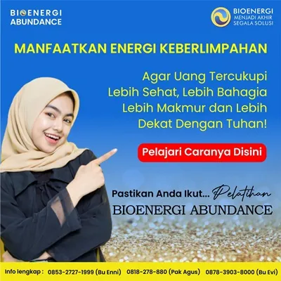 Energi Kehidupan - Bioenergi Center