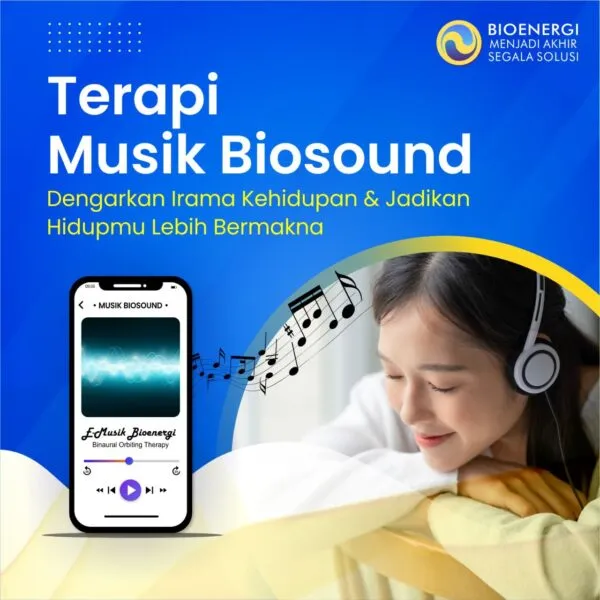 E-Musik Terapi Biosound Bioenergi