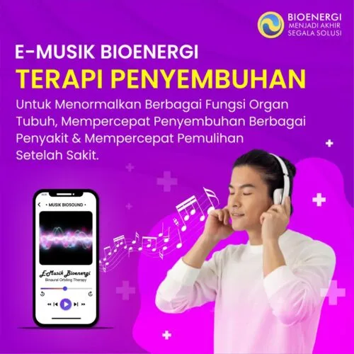 Produk Bioenergi Center E-Musik Terapi Biosound Penyembuhan